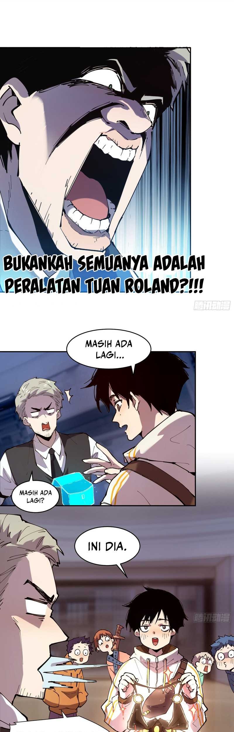 I’m Actually The Final Boss chapter 06 halaman 11