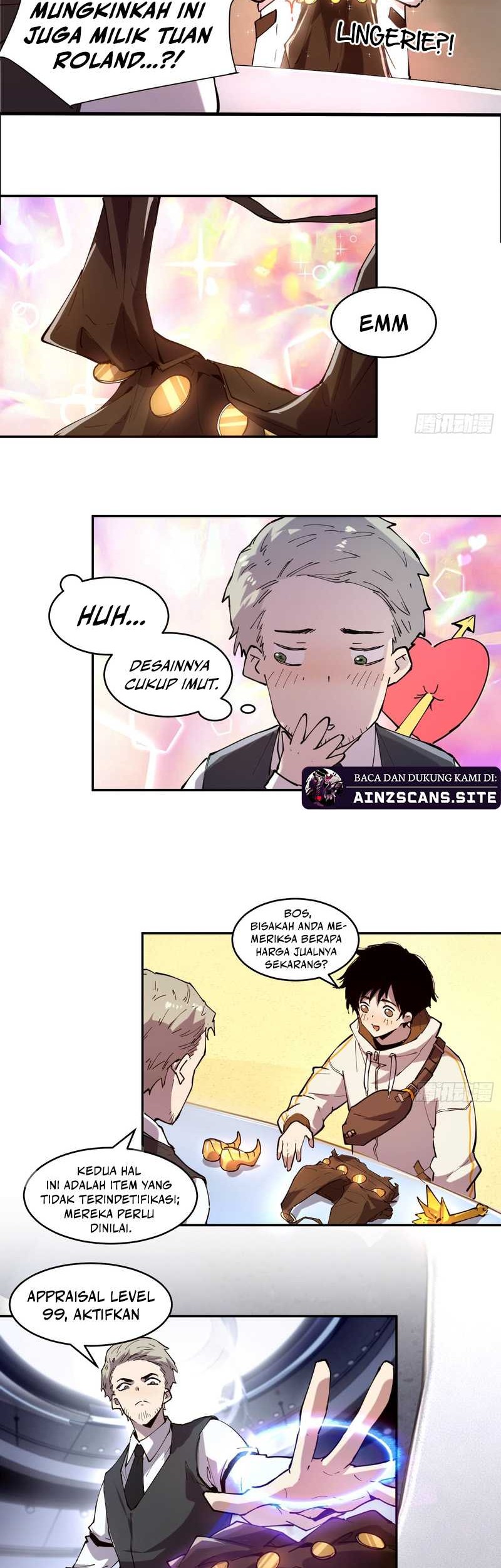 I’m Actually The Final Boss chapter 06 halaman 12