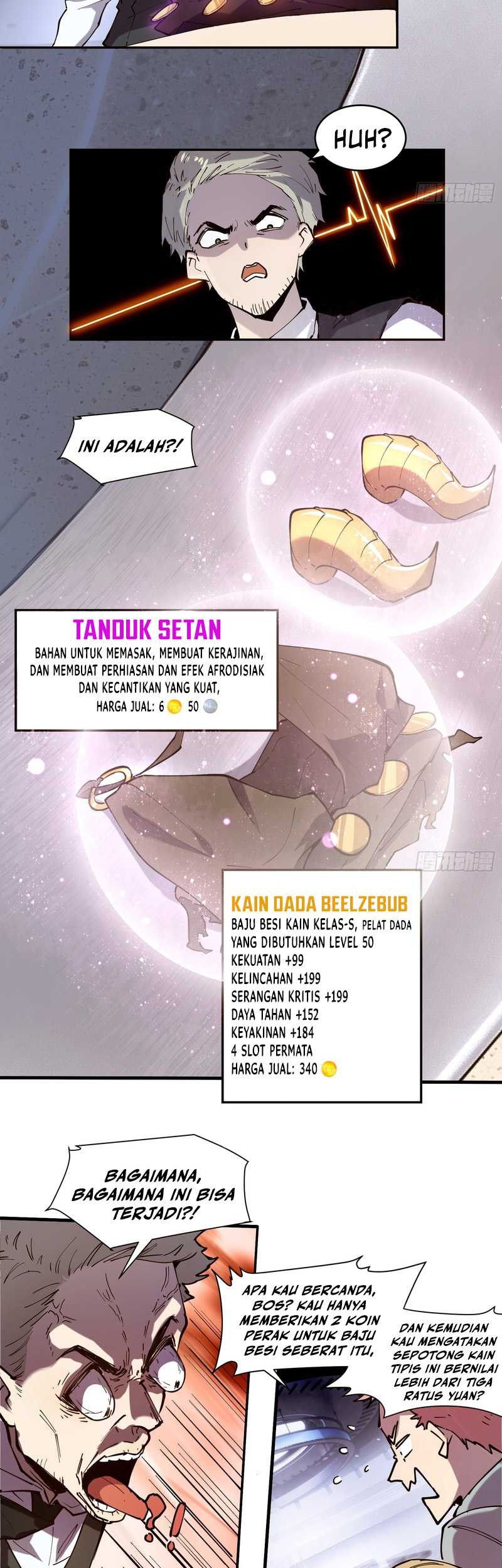 I’m Actually The Final Boss chapter 06 halaman 13