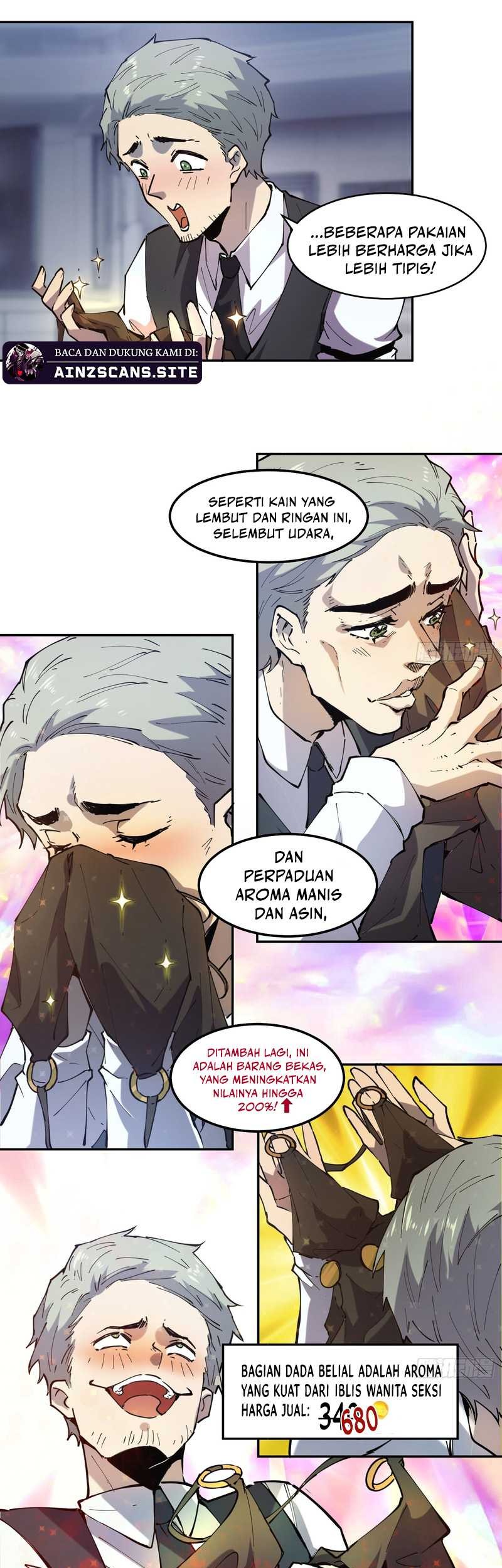 I’m Actually The Final Boss chapter 06 halaman 15