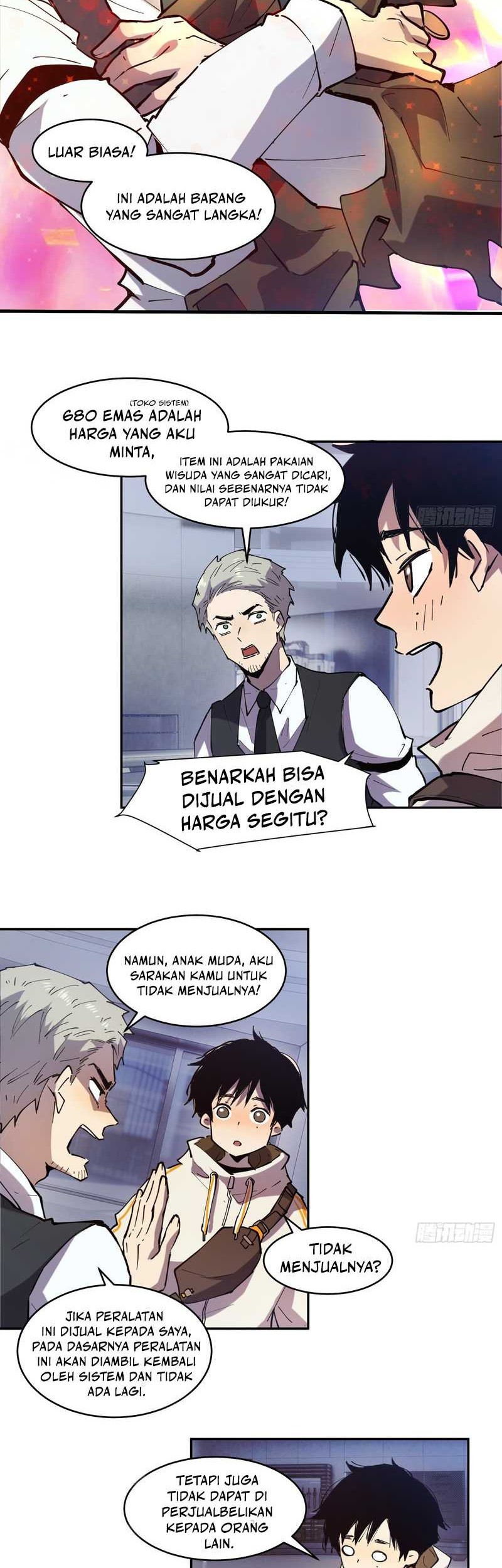 I’m Actually The Final Boss chapter 06 halaman 16