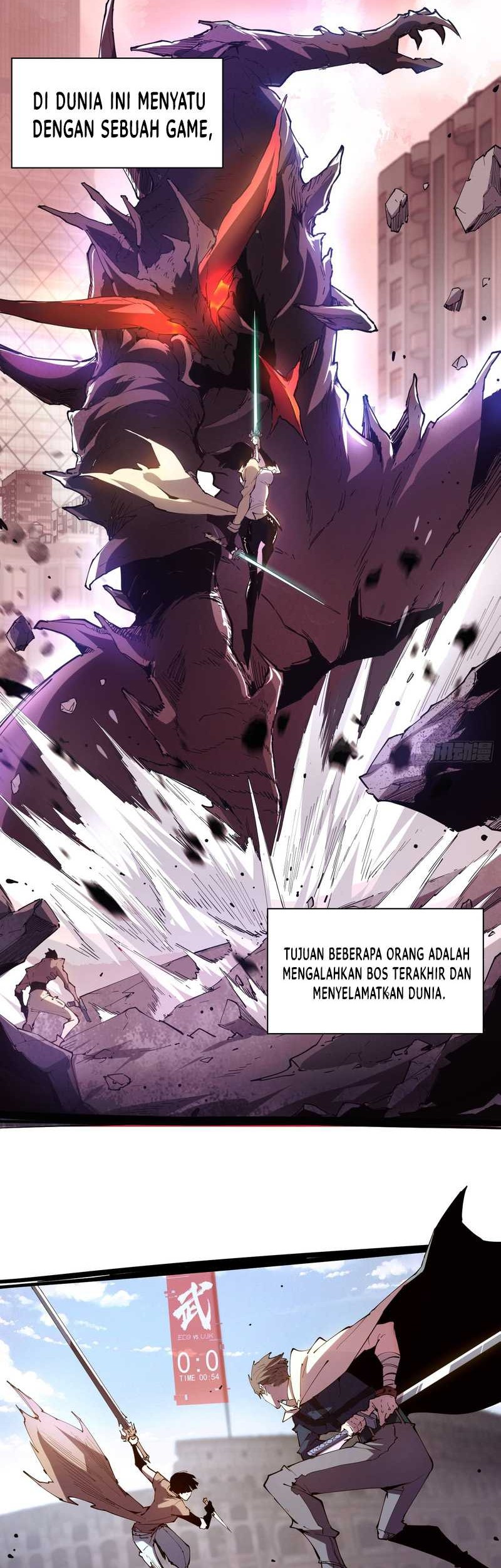 I’m Actually The Final Boss chapter 06 halaman 20