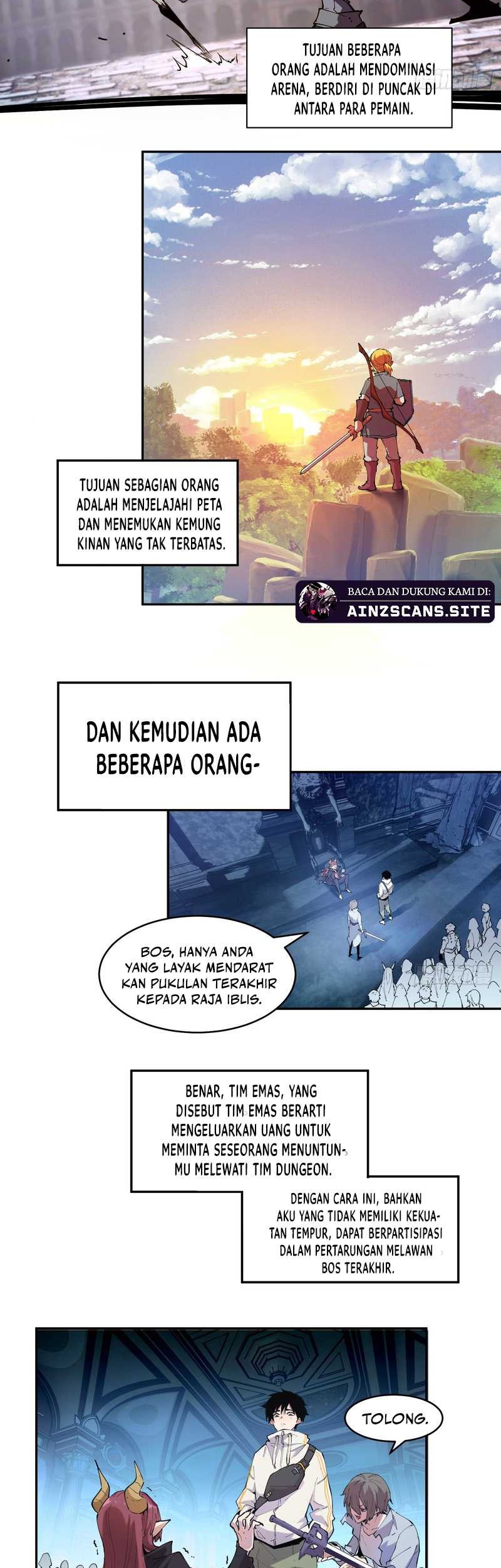 I’m Actually The Final Boss chapter 06 halaman 21