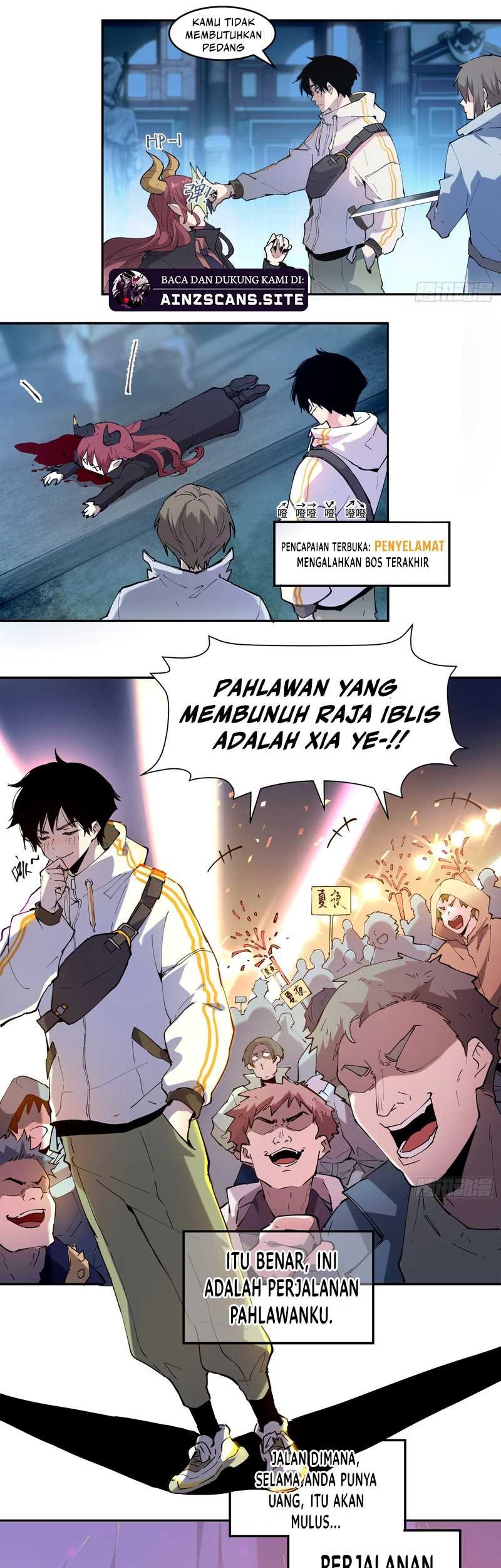 I’m Actually The Final Boss chapter 06 halaman 23