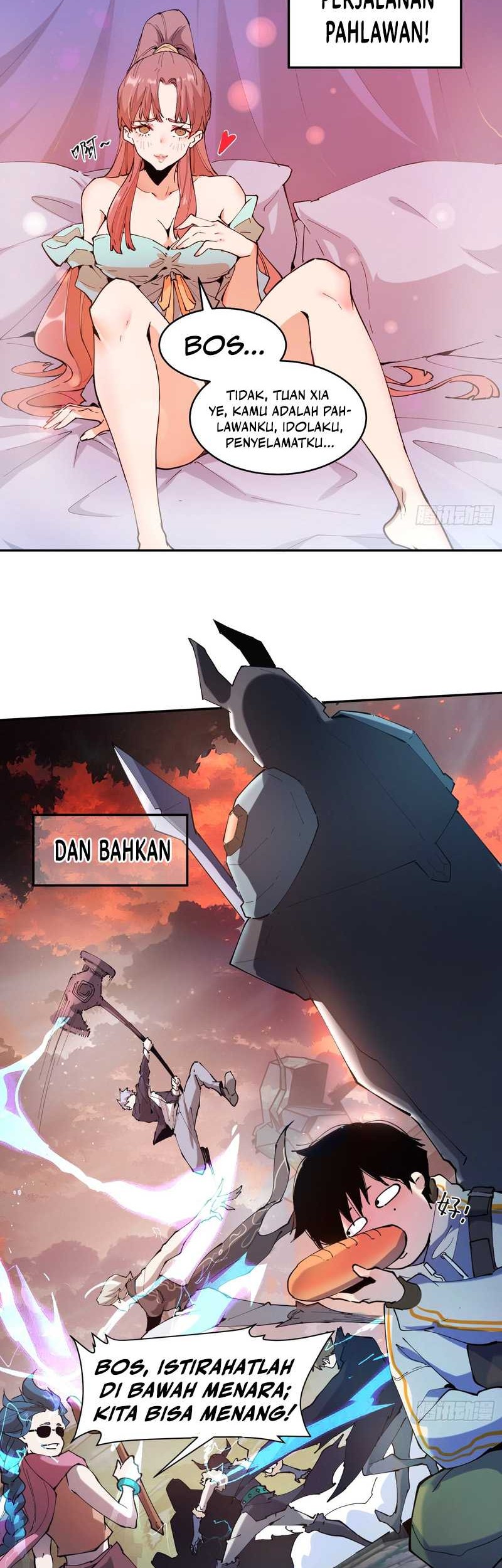 I’m Actually The Final Boss chapter 06 halaman 24
