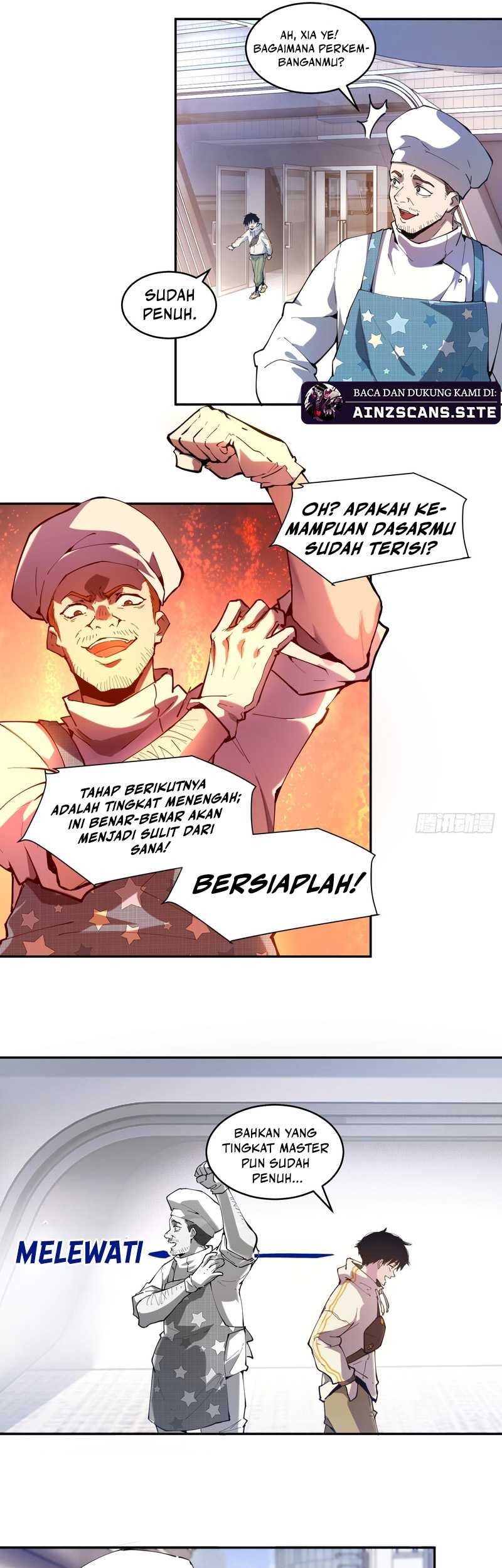 I’m Actually The Final Boss chapter 06 halaman 26