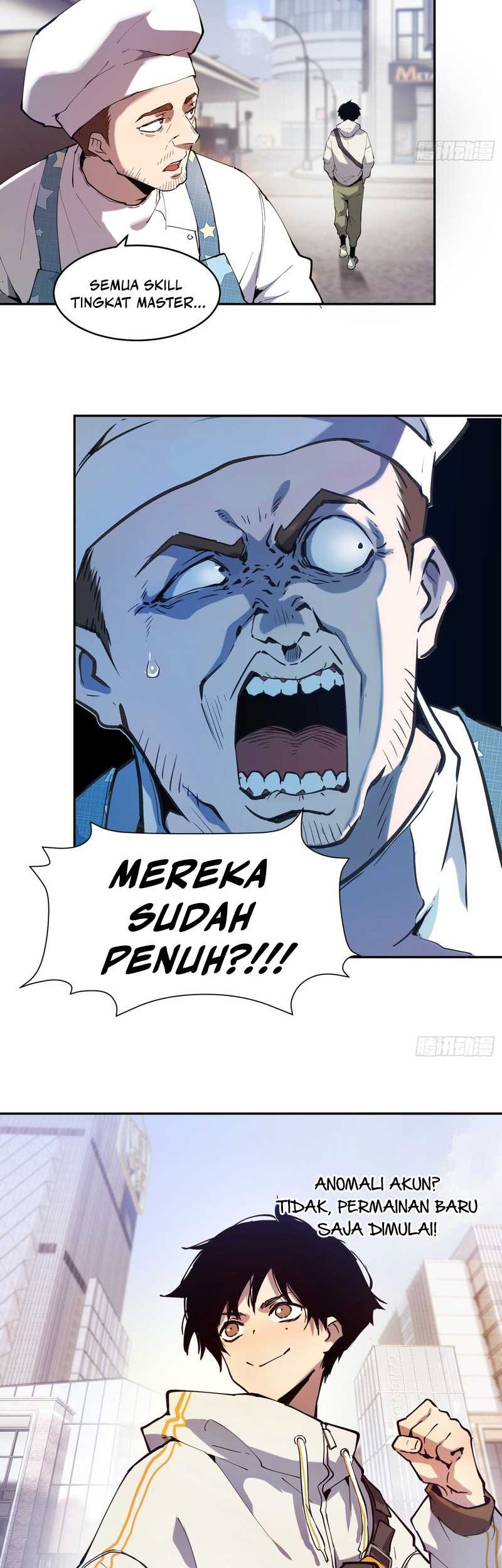 I’m Actually The Final Boss chapter 06 halaman 27