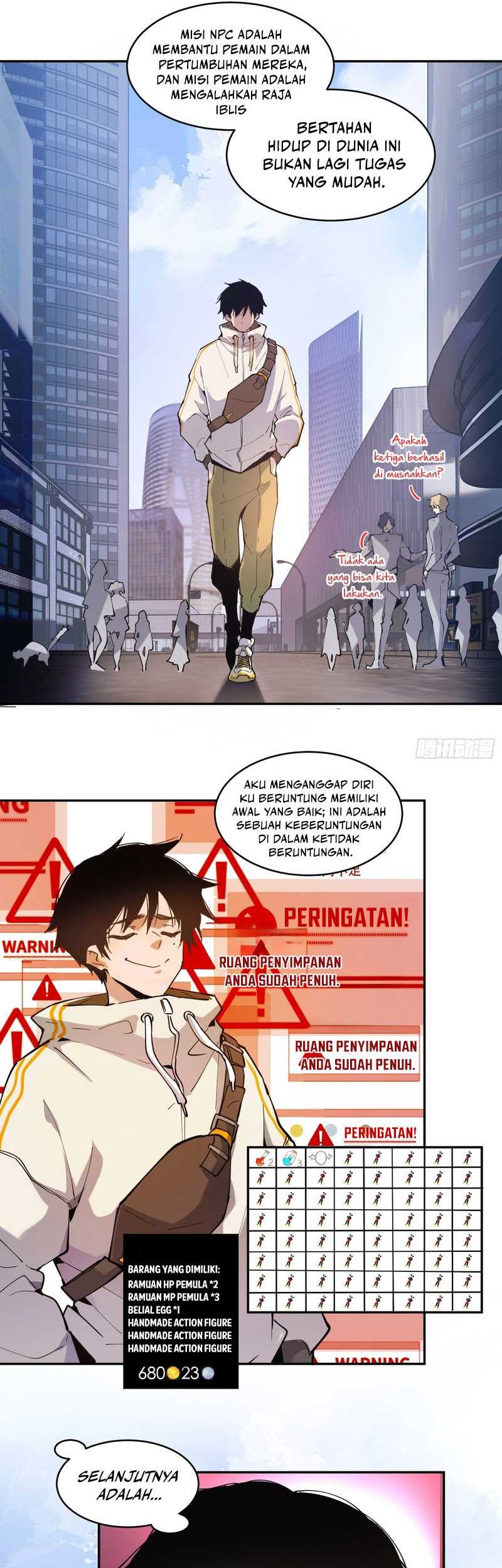 I’m Actually The Final Boss chapter 07 halaman 4