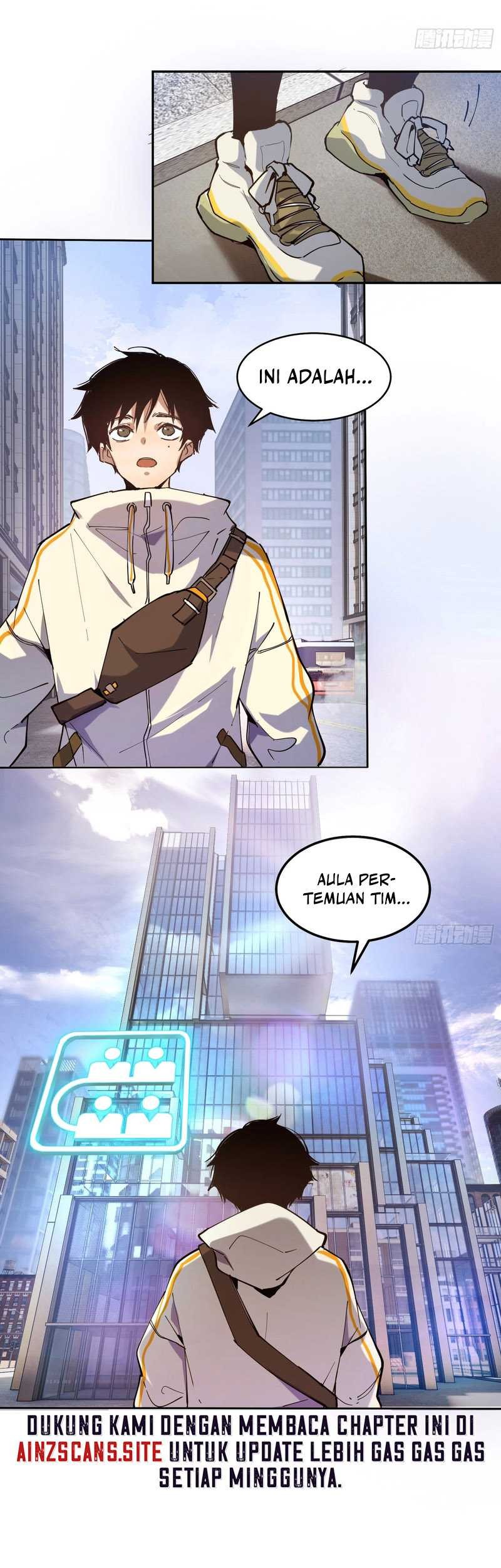 I’m Actually The Final Boss chapter 07 halaman 6