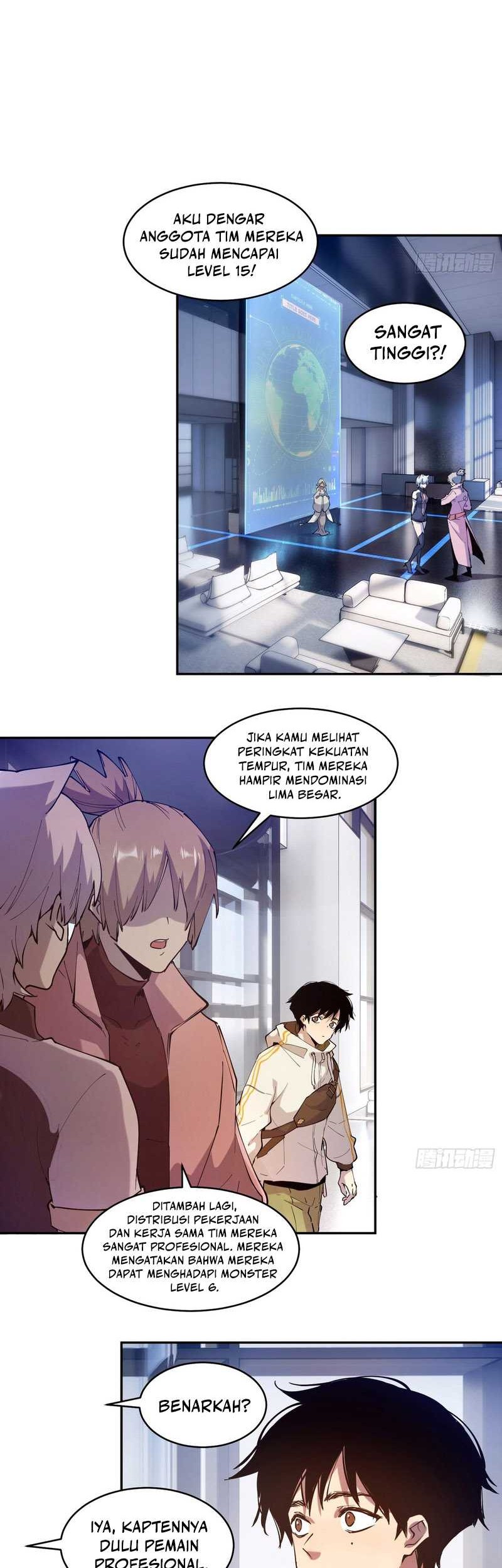 I’m Actually The Final Boss chapter 07 halaman 7