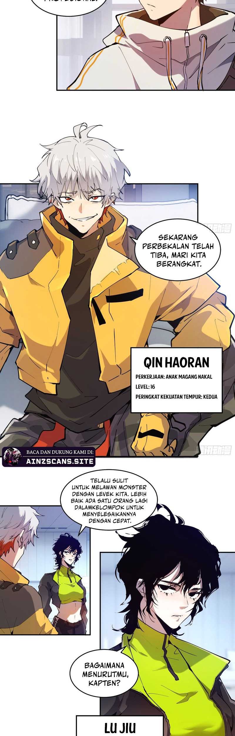 I’m Actually The Final Boss chapter 07 halaman 8