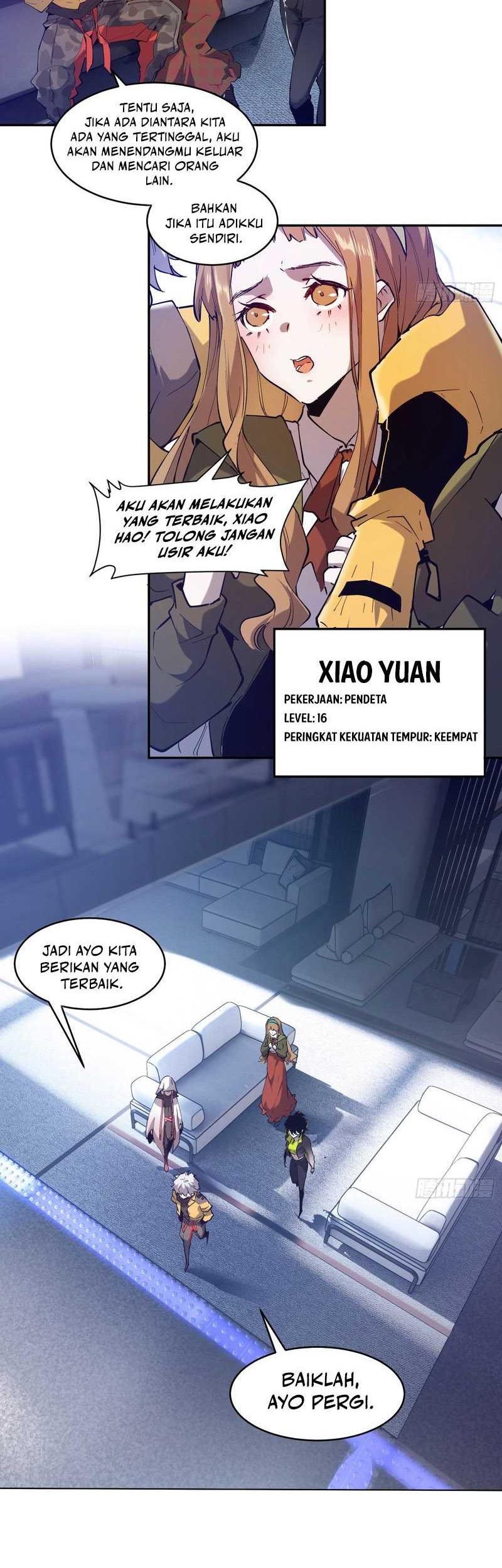 I’m Actually The Final Boss chapter 07 halaman 11
