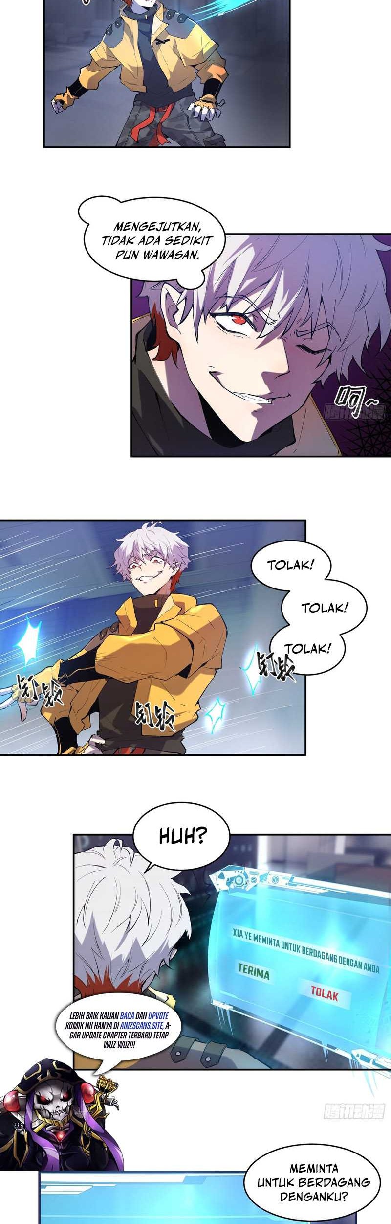 I’m Actually The Final Boss chapter 07 halaman 15