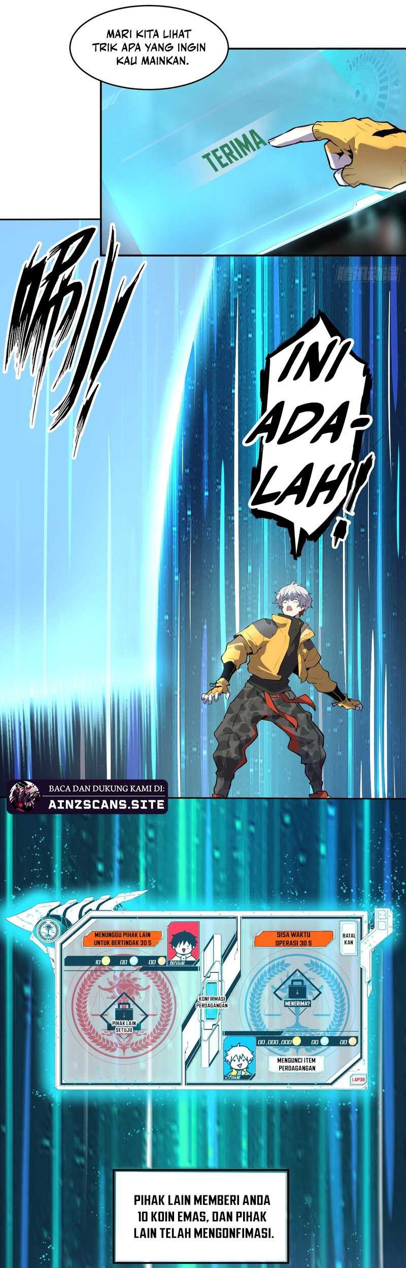 I’m Actually The Final Boss chapter 07 halaman 17