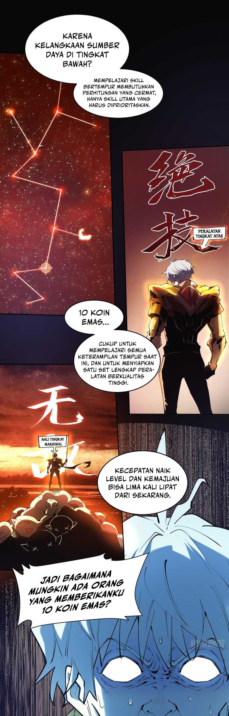 I’m Actually The Final Boss chapter 07 halaman 19