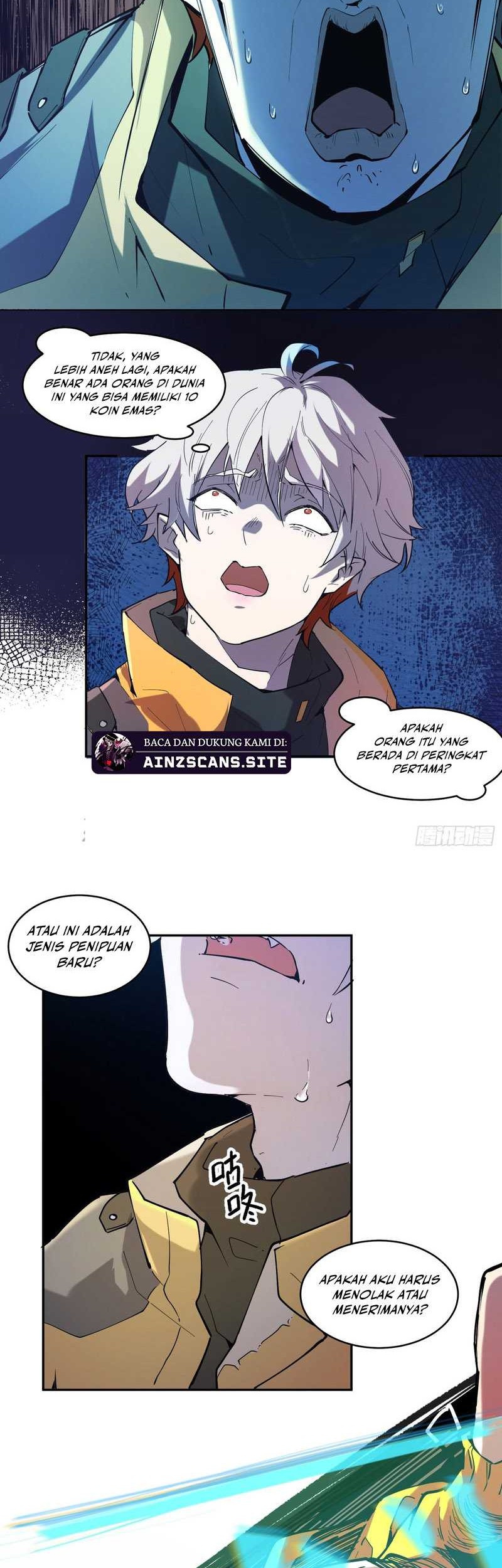 I’m Actually The Final Boss chapter 07 halaman 20