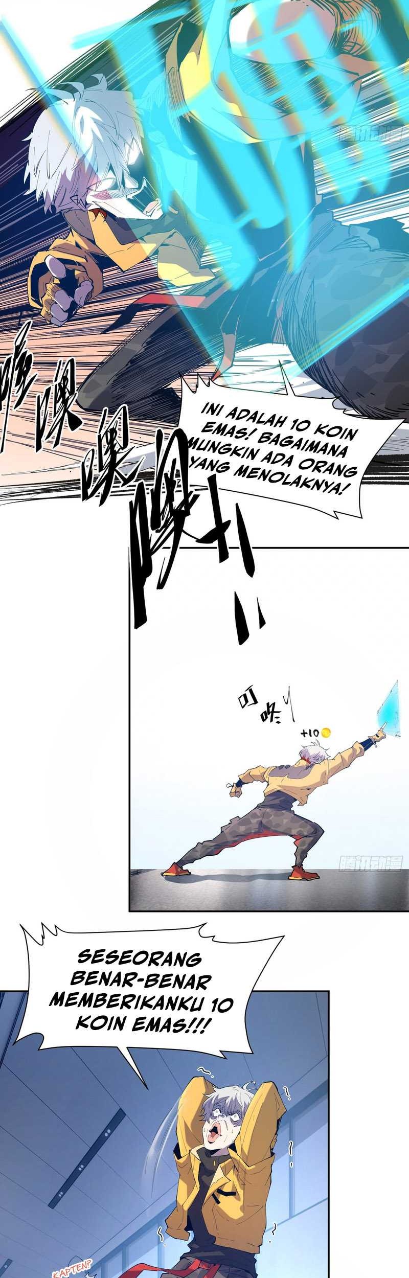 I’m Actually The Final Boss chapter 07 halaman 21
