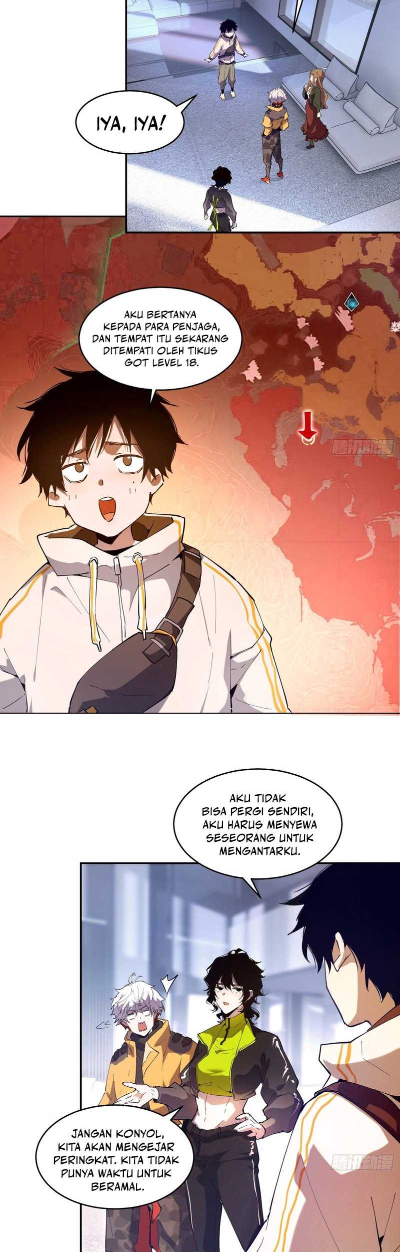 I’m Actually The Final Boss chapter 07 halaman 24
