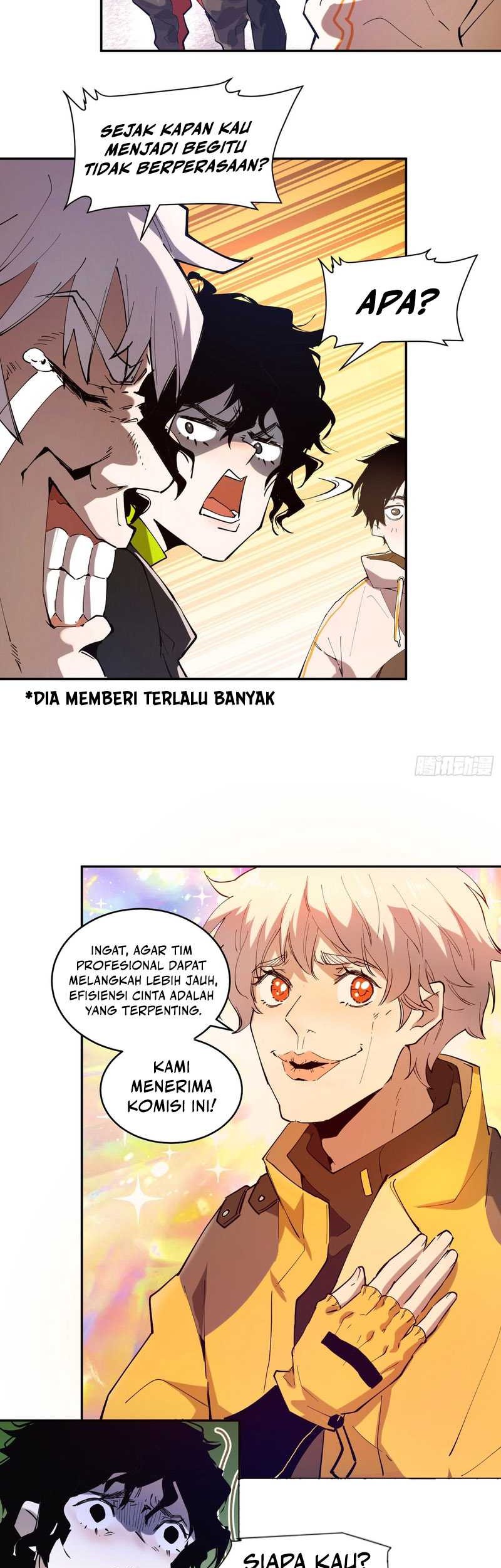 I’m Actually The Final Boss chapter 07 halaman 25