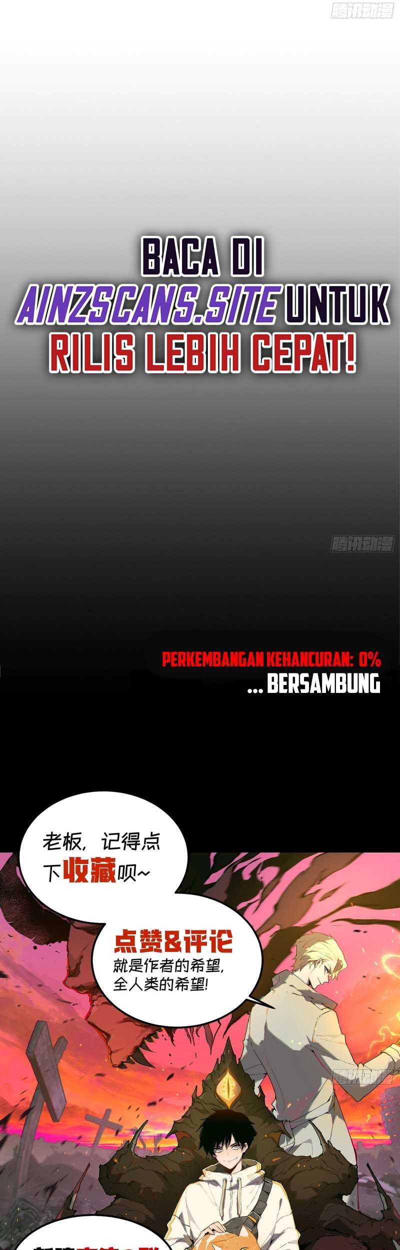 I’m Actually The Final Boss chapter 07 halaman 27