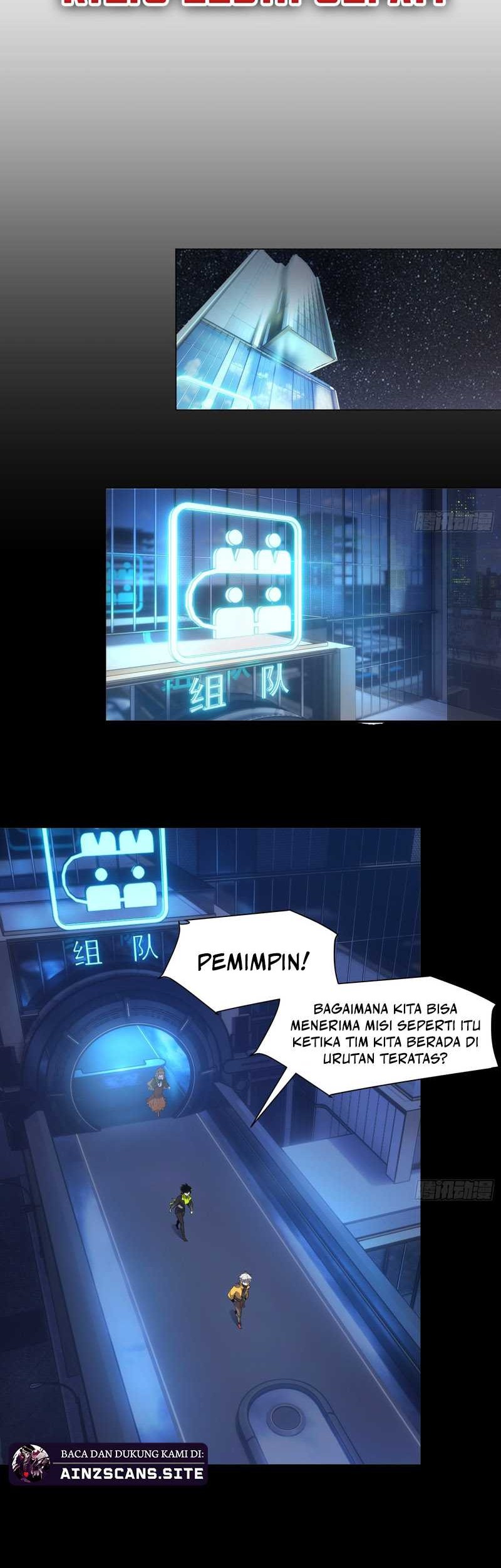 I’m Actually The Final Boss chapter 08 halaman 4