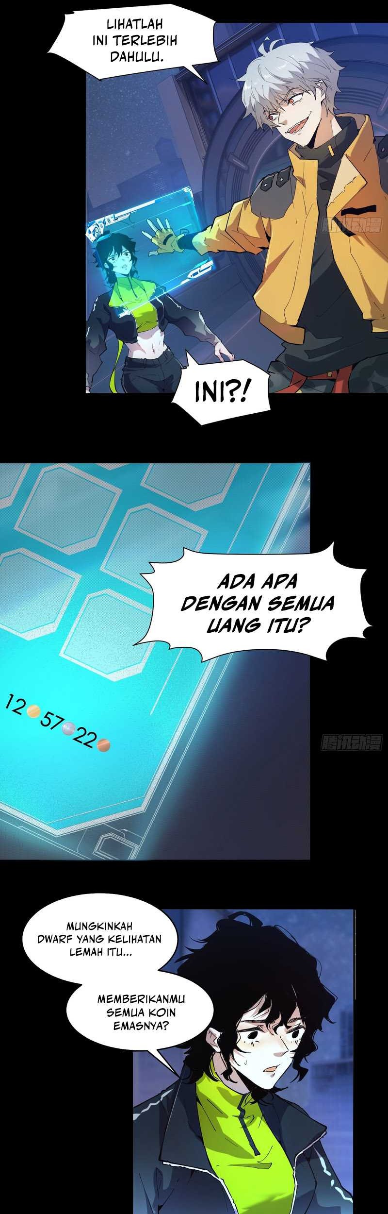 I’m Actually The Final Boss chapter 08 halaman 5