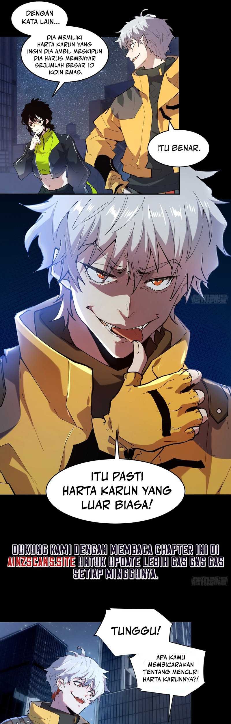 I’m Actually The Final Boss chapter 08 halaman 7