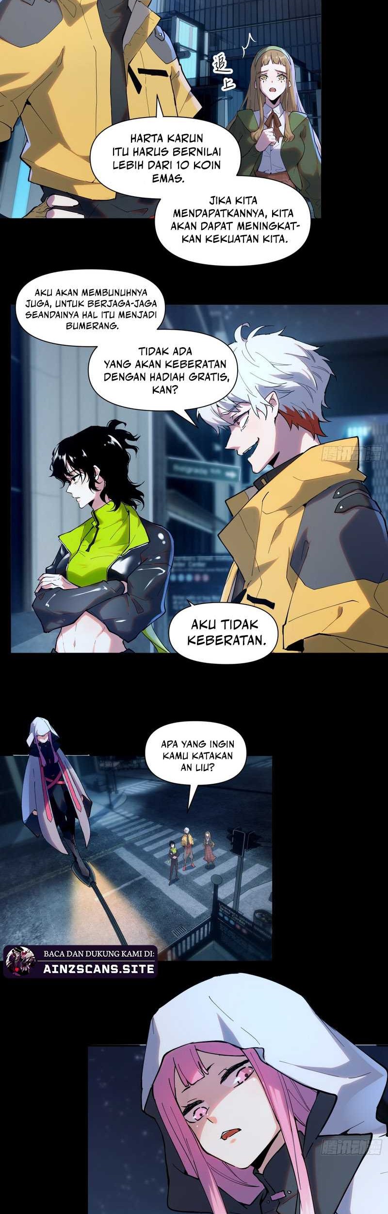 I’m Actually The Final Boss chapter 08 halaman 8