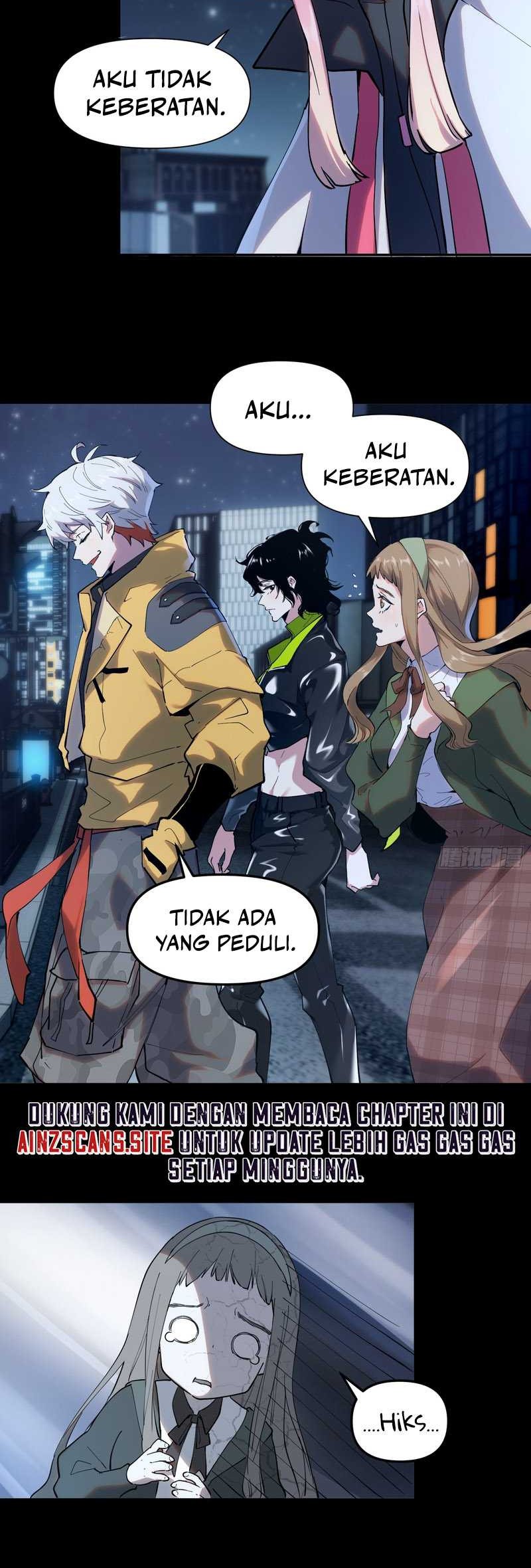 I’m Actually The Final Boss chapter 08 halaman 9