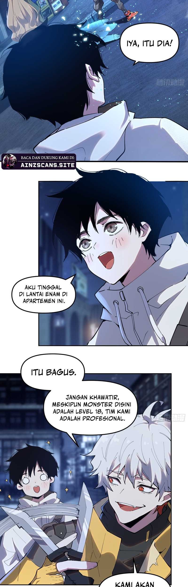 I’m Actually The Final Boss chapter 08 halaman 12
