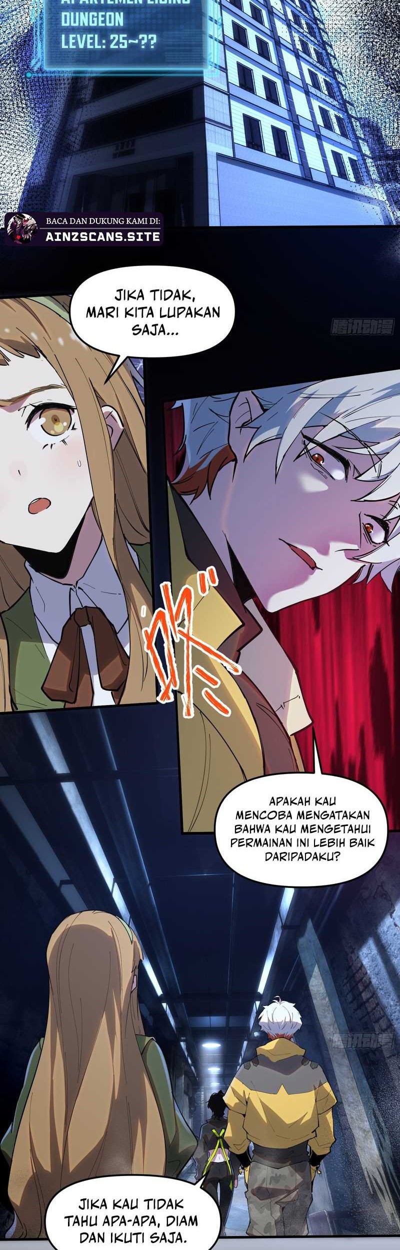 I’m Actually The Final Boss chapter 08 halaman 15