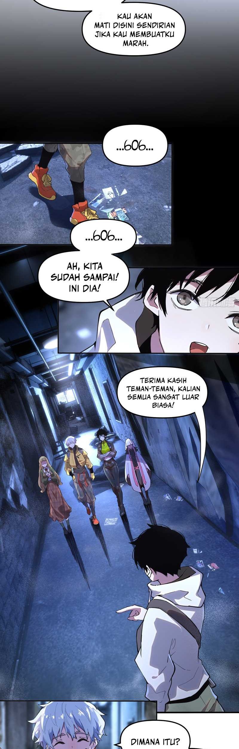 I’m Actually The Final Boss chapter 08 halaman 16