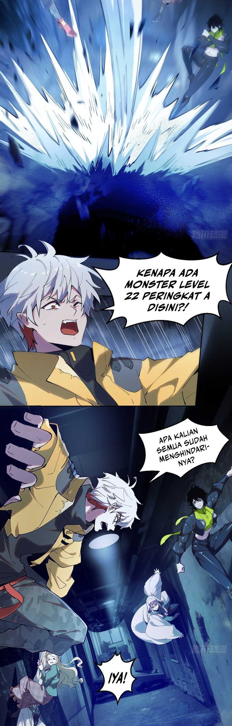 I’m Actually The Final Boss chapter 08 halaman 20