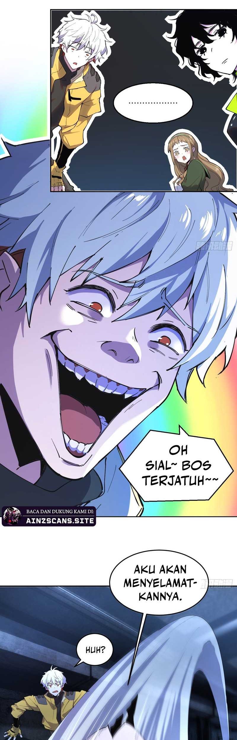 I’m Actually The Final Boss chapter 08 halaman 23
