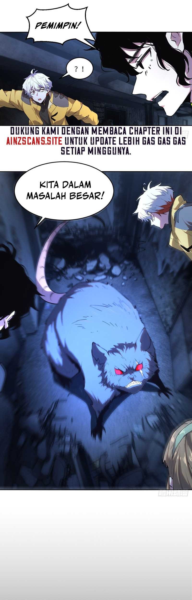 I’m Actually The Final Boss chapter 08 halaman 26