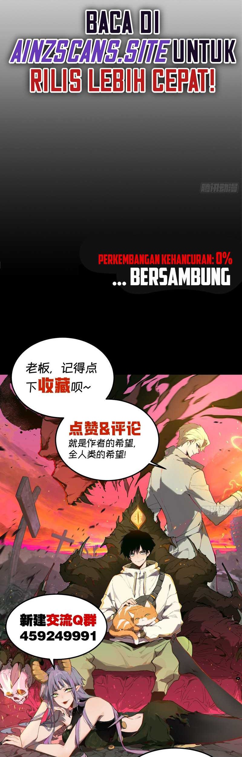 I’m Actually The Final Boss chapter 08 halaman 27