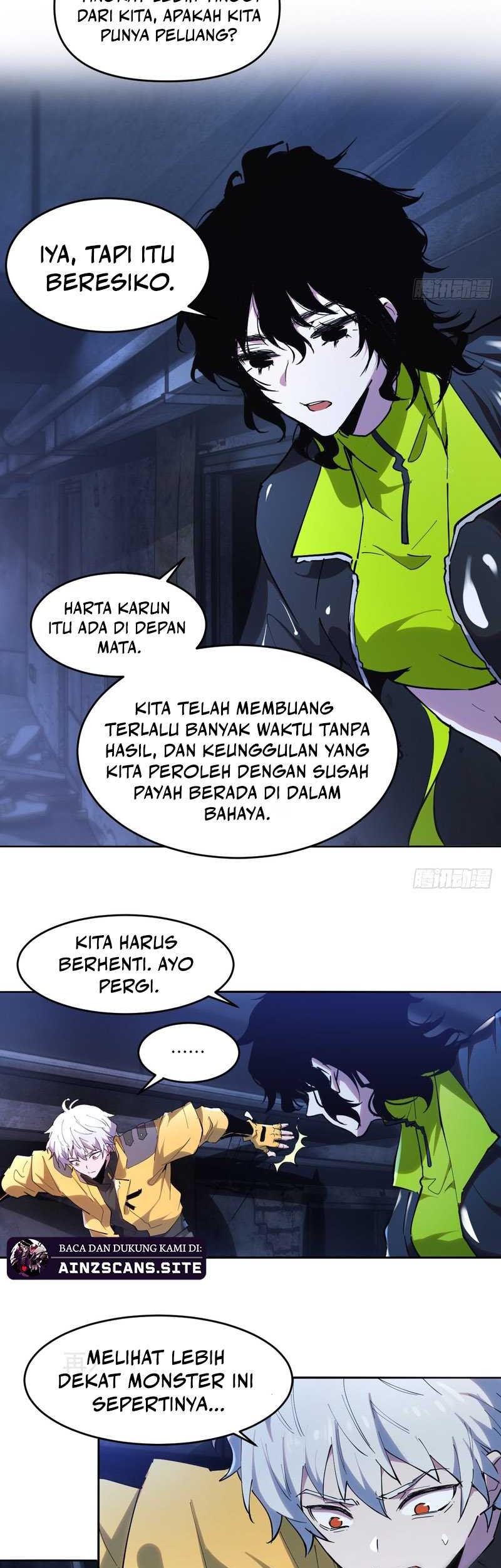 I’m Actually The Final Boss Bab 09 halaman 5