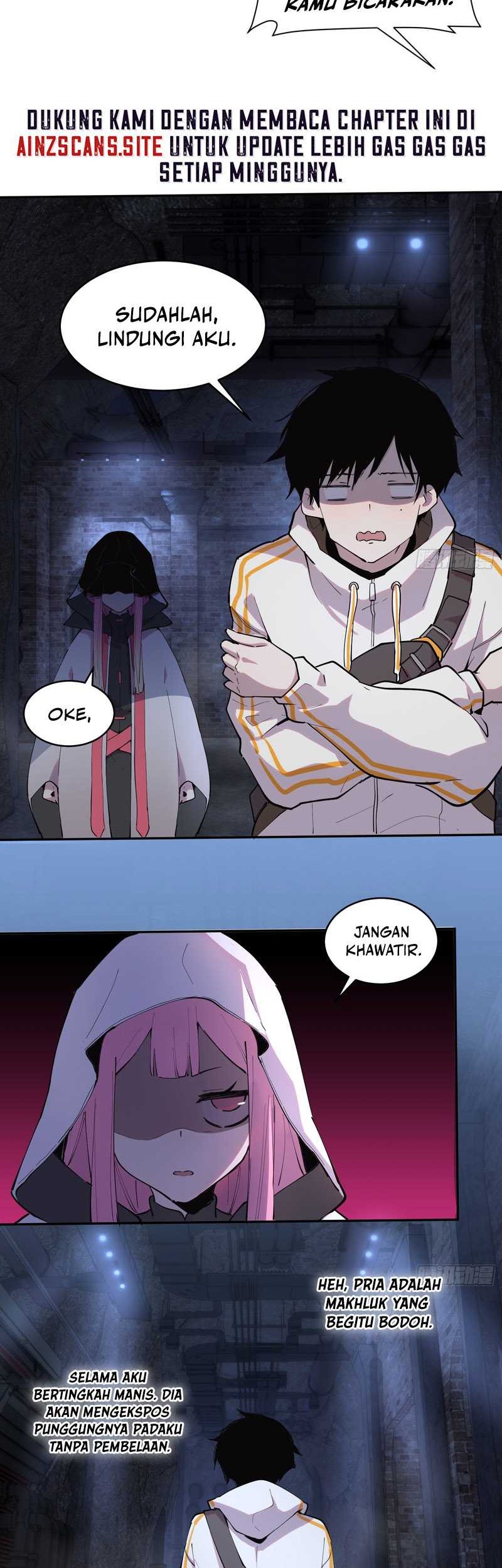 I’m Actually The Final Boss Bab 09 halaman 16