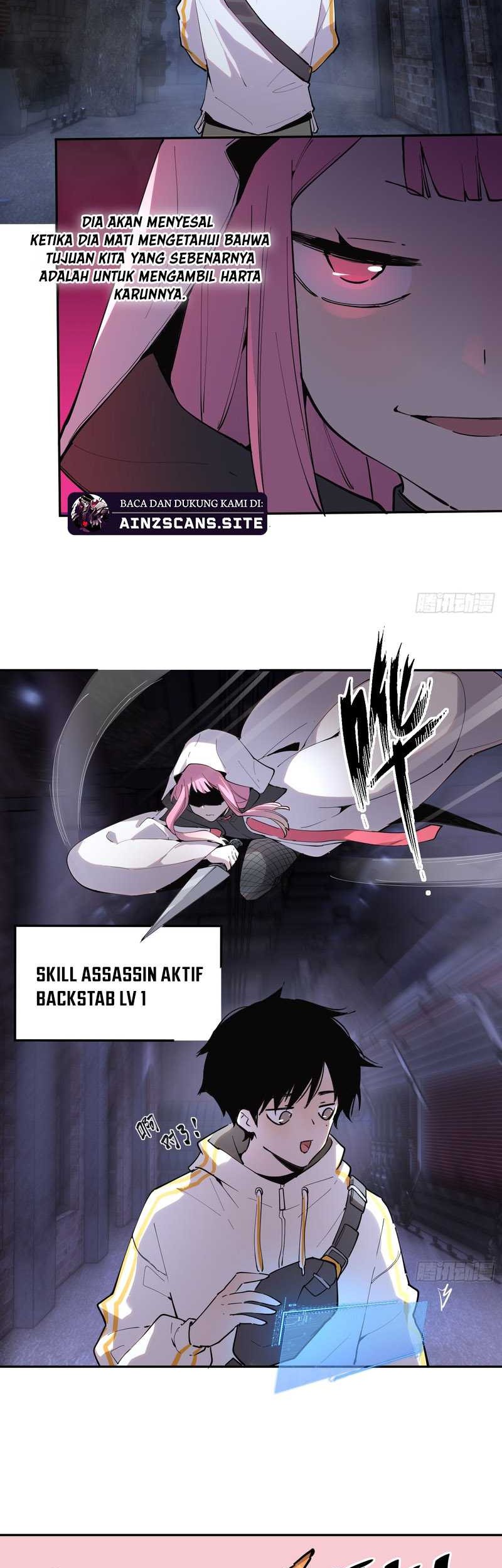 I’m Actually The Final Boss Bab 09 halaman 17