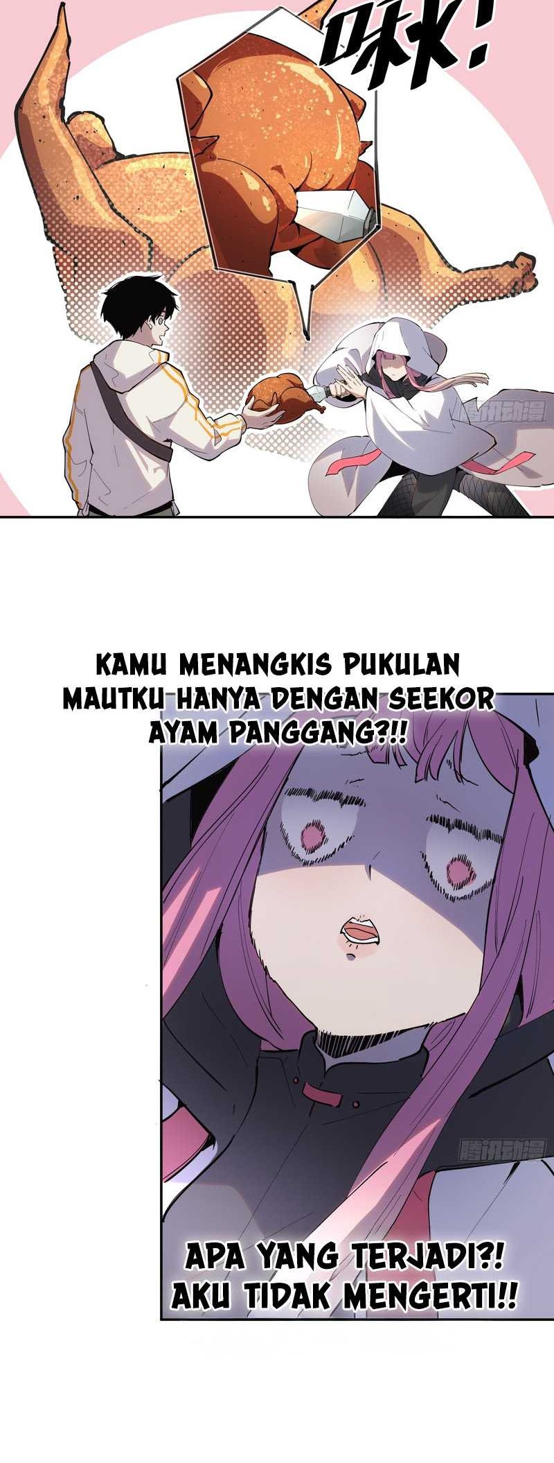 I’m Actually The Final Boss Bab 09 halaman 18