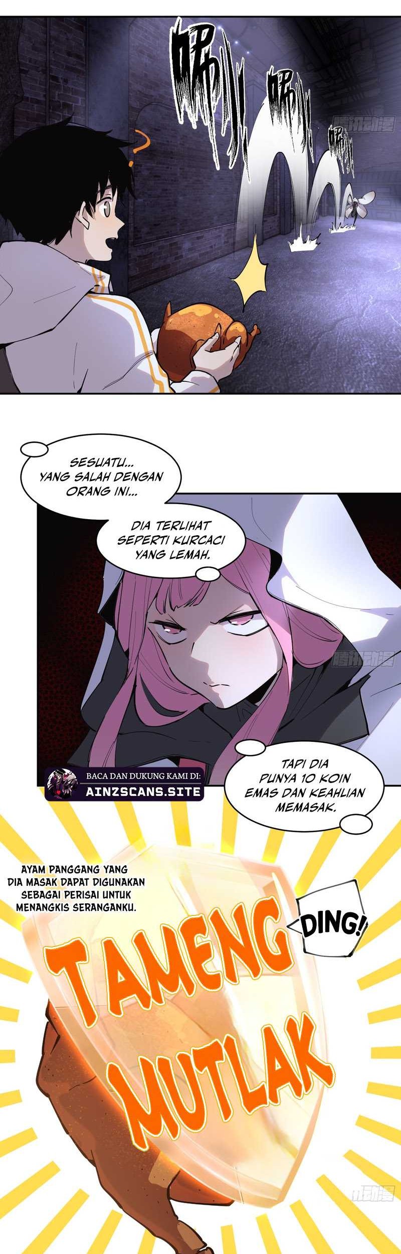 I’m Actually The Final Boss Bab 09 halaman 20