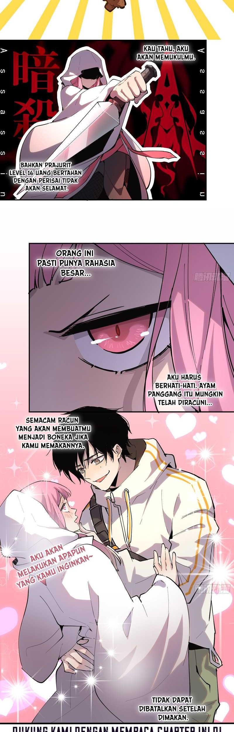 I’m Actually The Final Boss Bab 09 halaman 21