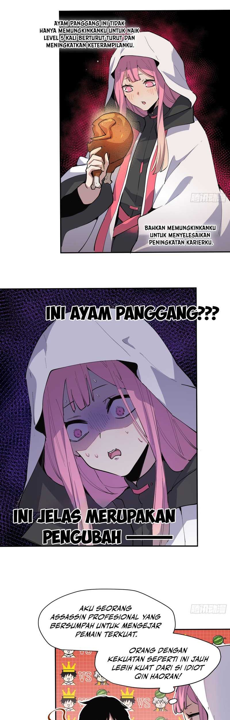 I’m Actually The Final Boss Bab 09 halaman 25