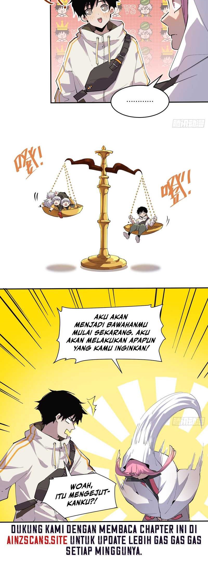 I’m Actually The Final Boss Bab 09 halaman 26