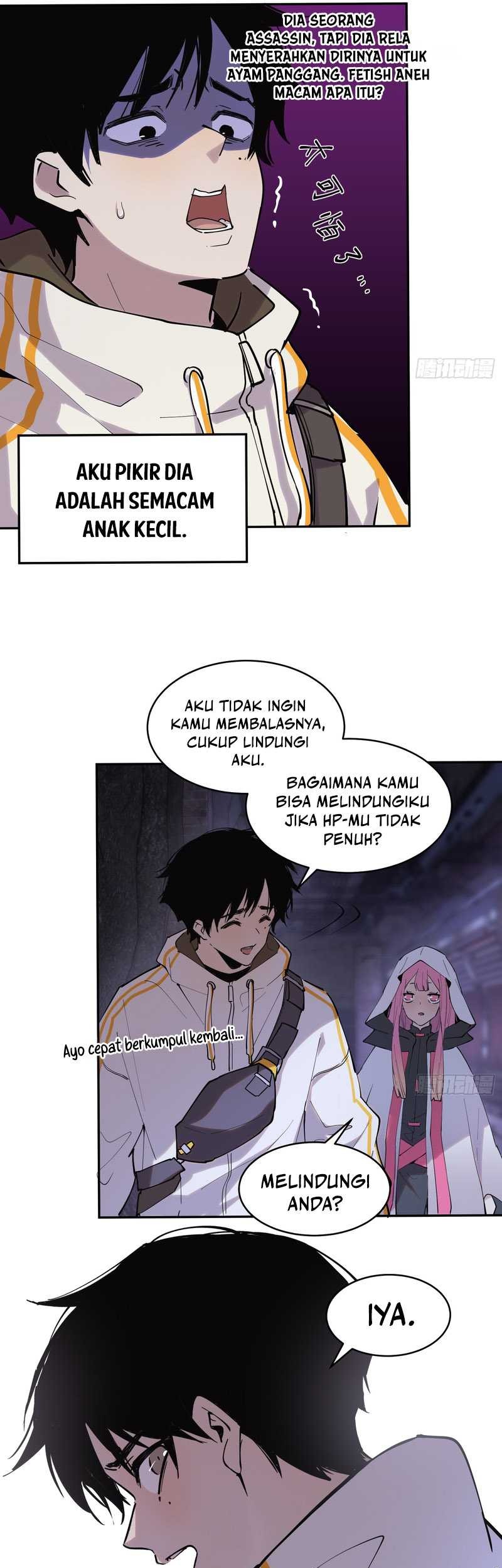 I’m Actually The Final Boss Bab 09 halaman 27