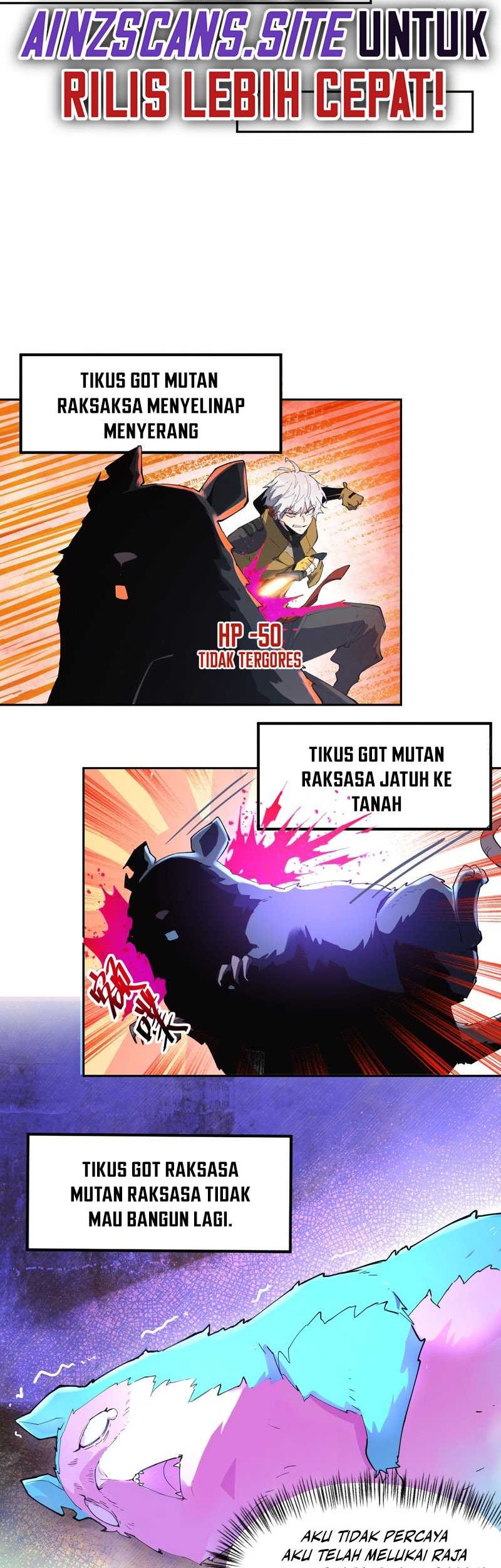 I’m Actually The Final Boss chapter 10 halaman 4