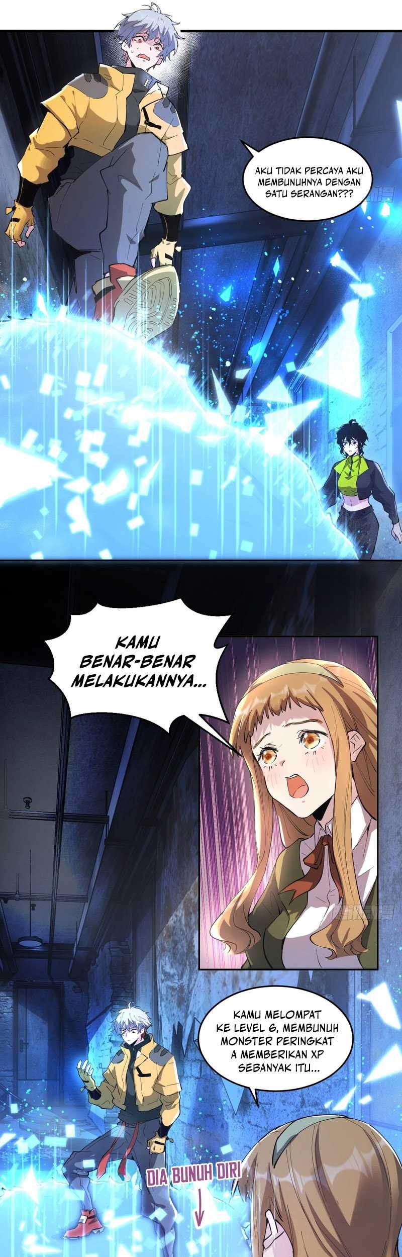 I’m Actually The Final Boss chapter 10 halaman 6