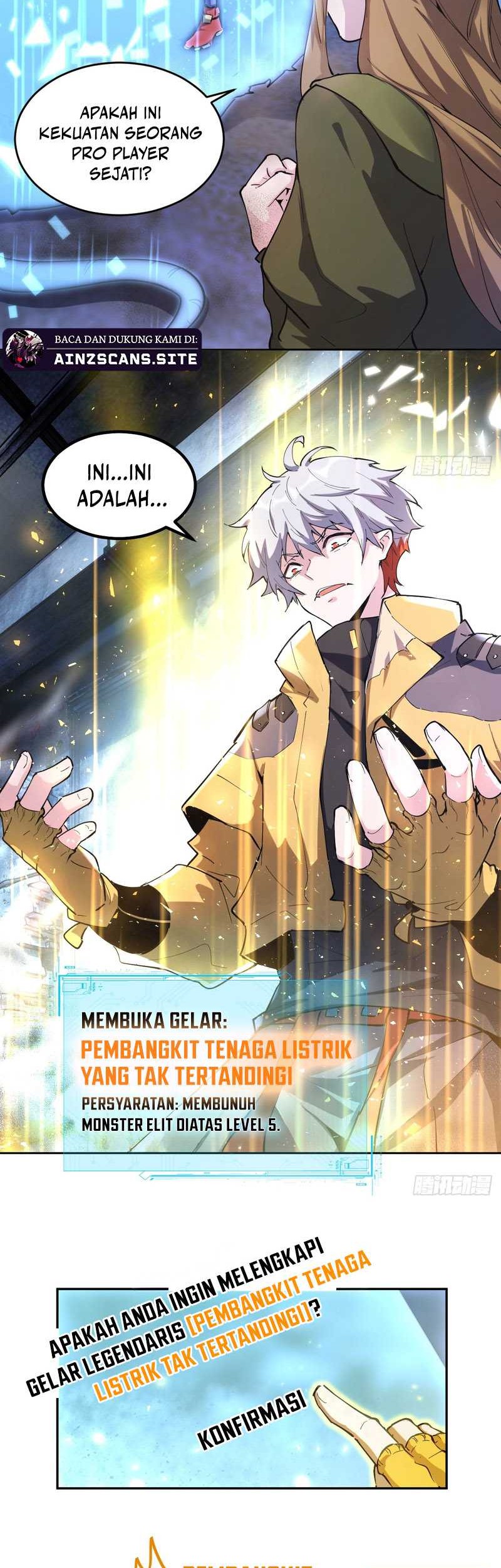 I’m Actually The Final Boss chapter 10 halaman 7