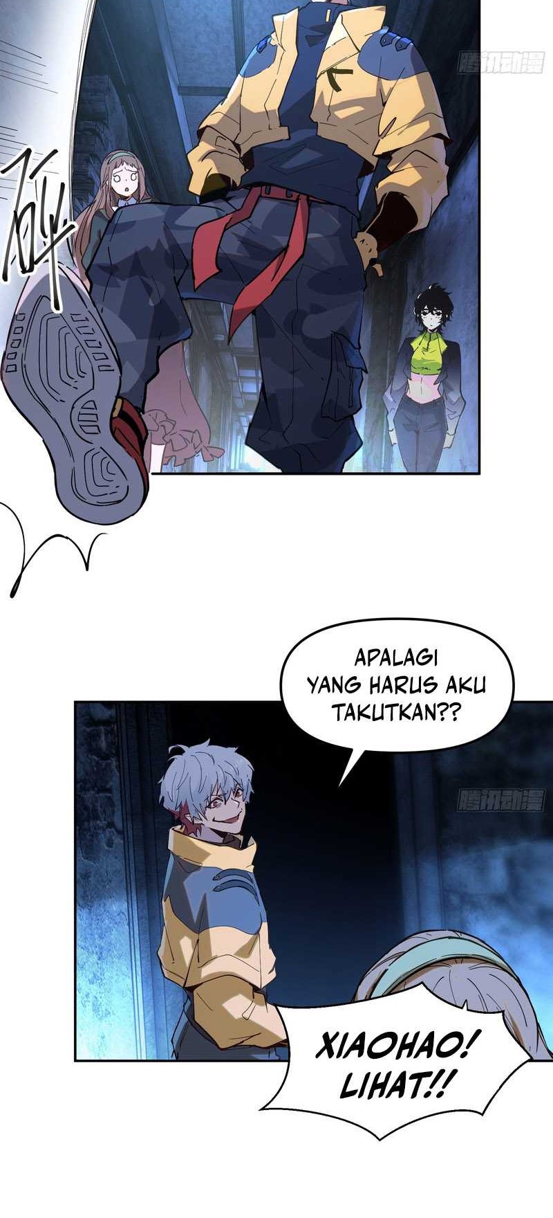 I’m Actually The Final Boss chapter 10 halaman 9