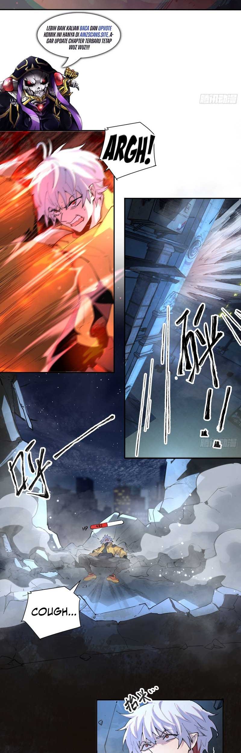 I’m Actually The Final Boss chapter 10 halaman 11